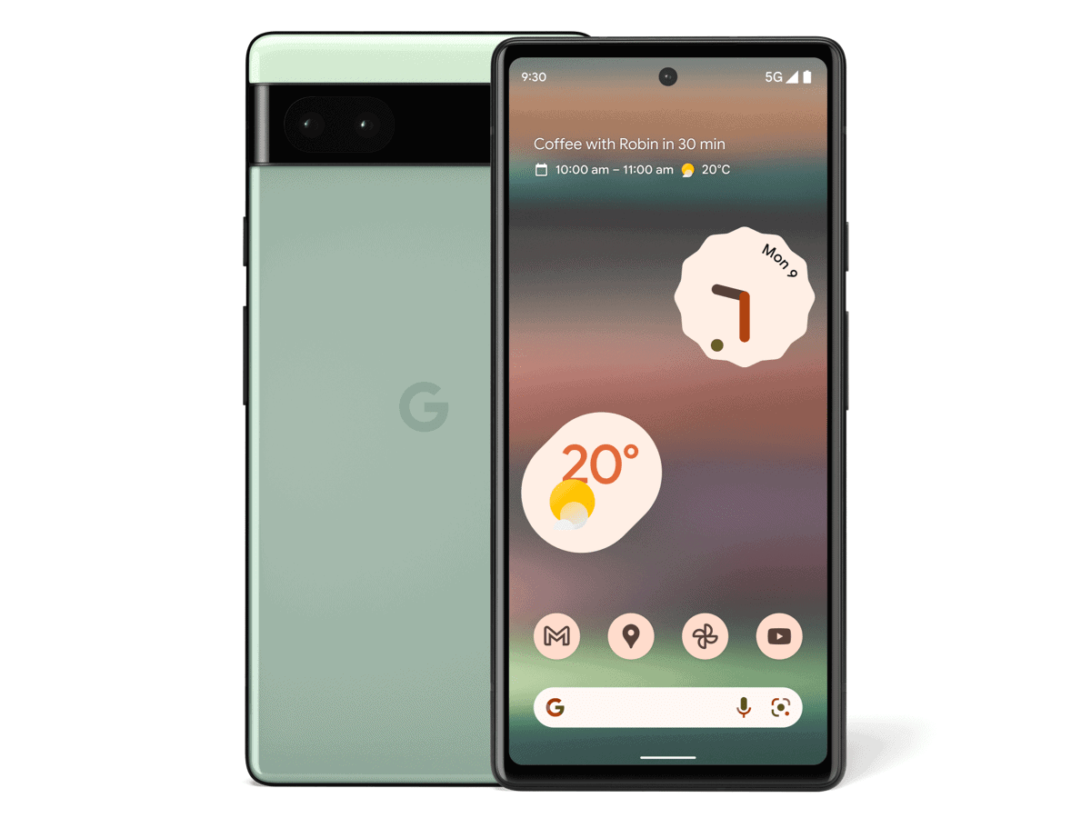 google pixel 6a